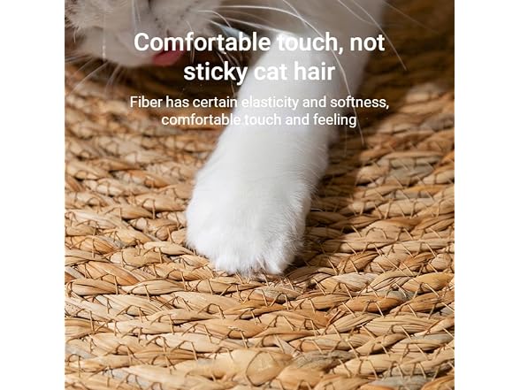 SSDHUA Round Cat Scratching Board Bed
