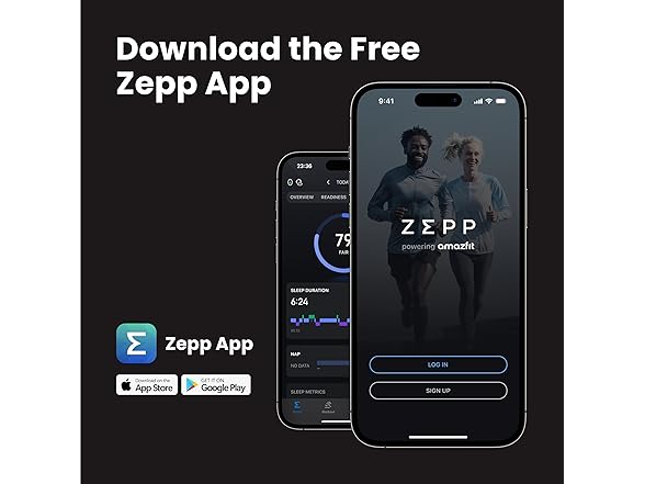 Amazfit Active 2 Sport Smart Watch Fitness Tracker for Andro (Open Box)