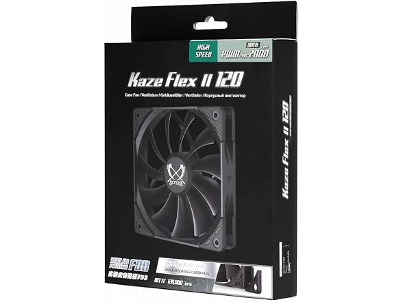 SCYTHE KFS1225FD20-P KAZE FLEX II 120