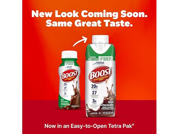 BOOST | High Protein with Fiber 24 pk
