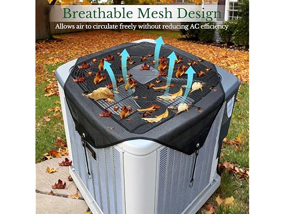 ECOSEVEN Mesh Air Conditioner Covers