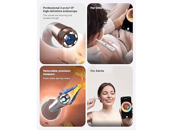 BEBIRD Ear Wax Removal Tool