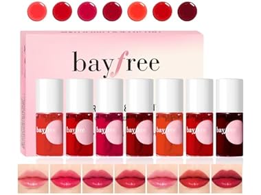 $9.99, Was $19.99, 50% Off! Bayfree Lip Tint Stain Set dealfomo