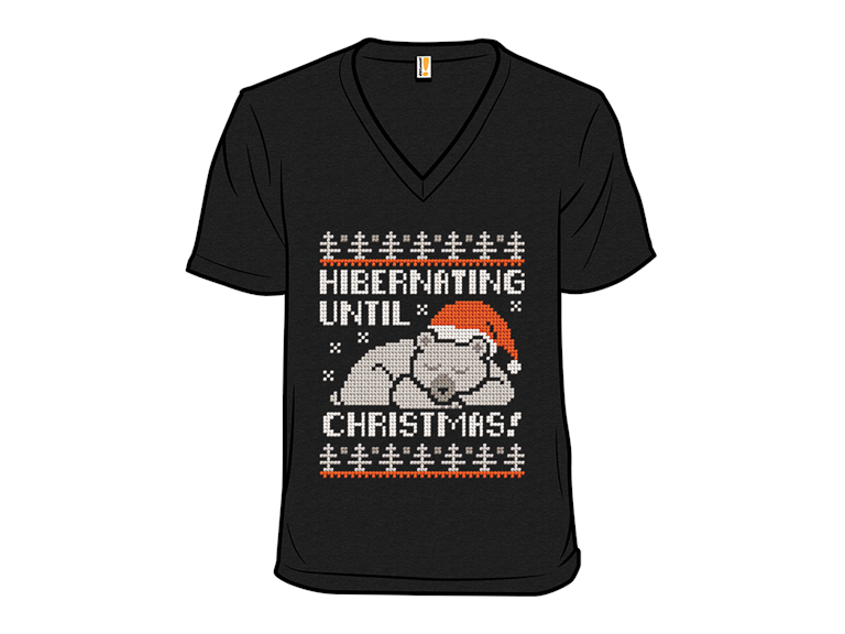Hibernating Until Christmas Sweater