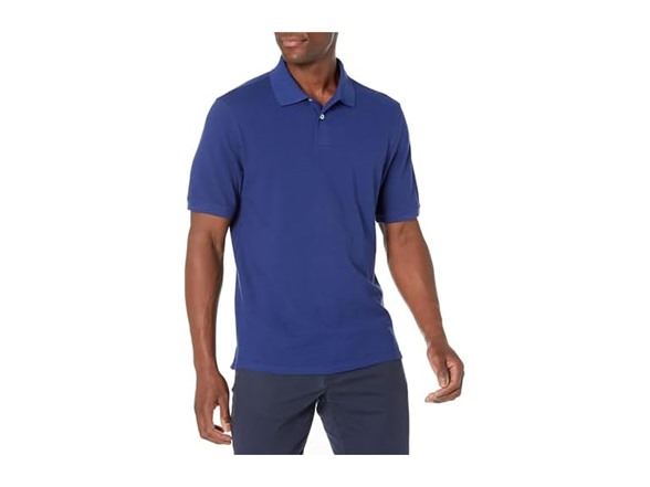 Amazon Essentials Mens Pique Polo Shirt