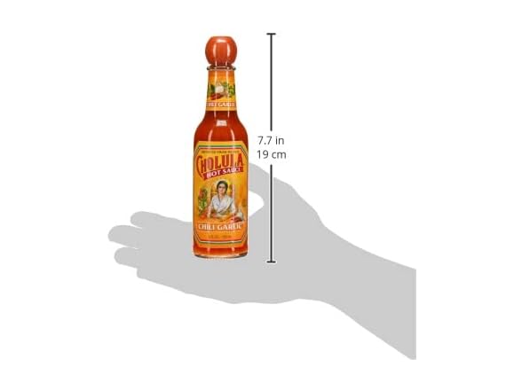 1CT Cholula Chili Garlic Hot Sauce, 5 Fl Oz