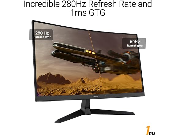ASUS TUF Gaming 27” 1080P Curved Monitor