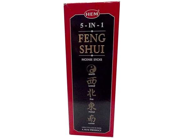 HEM Feng Shui 5-In-1 - 20 Stick Hex Tube