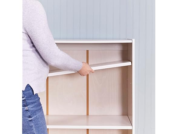 ECR4Kids Classic Bookcase, 36in, White