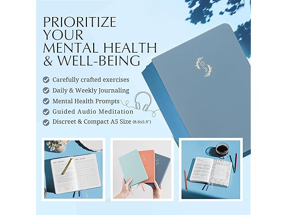 Mental Health Journal Daily Journal
