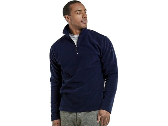 Knocker Men (3XL) Polar Fleece Quarter Pullover