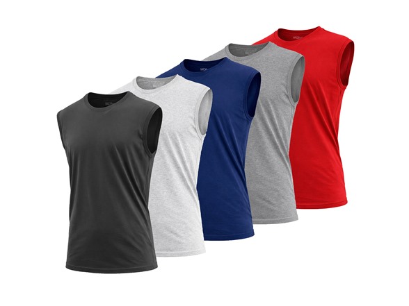 Black - Heather Grey - Navy - Charcoal - Red