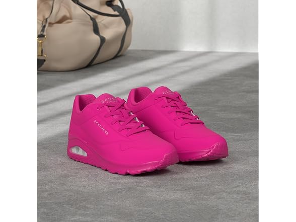 Skechers Women's Uno-Night Shades Sneaker (8 Wide)