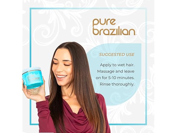 Pure Brazilian Deep Conditioning Masque