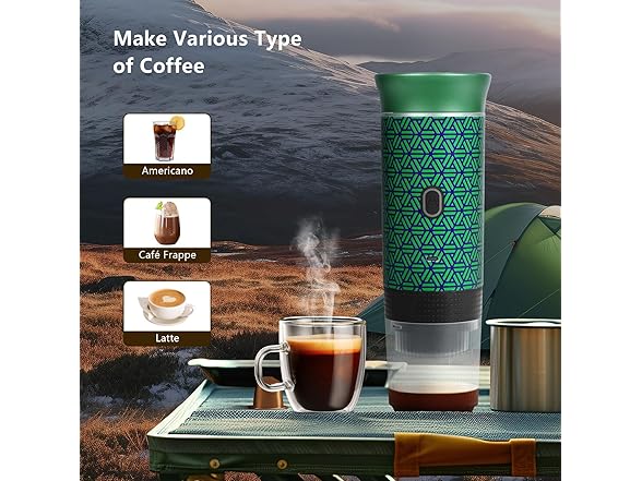 HX HECLX Coffee Maker for Camping