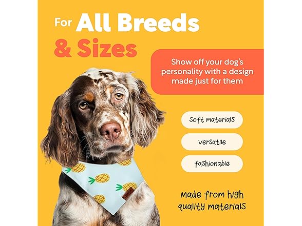 GYOMAVA Summer Dog Bandana