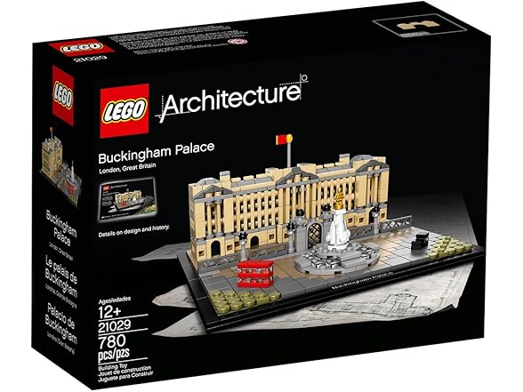 LEGO Architecture Buckingham Palace Landmark Building Set