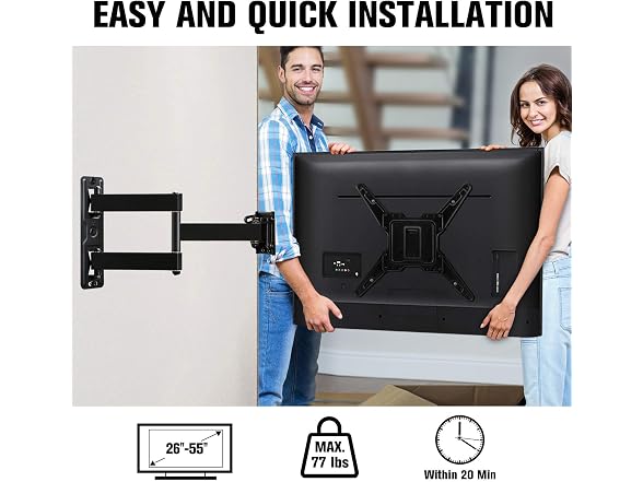 Mounting Dream TV Wall Mount 26-55in