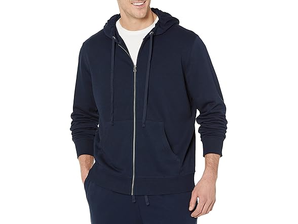 Amazon Essentials Mens Hoodie Navy (XS)