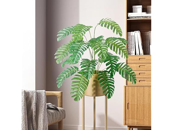 2pcs Artificial Palm Tree
