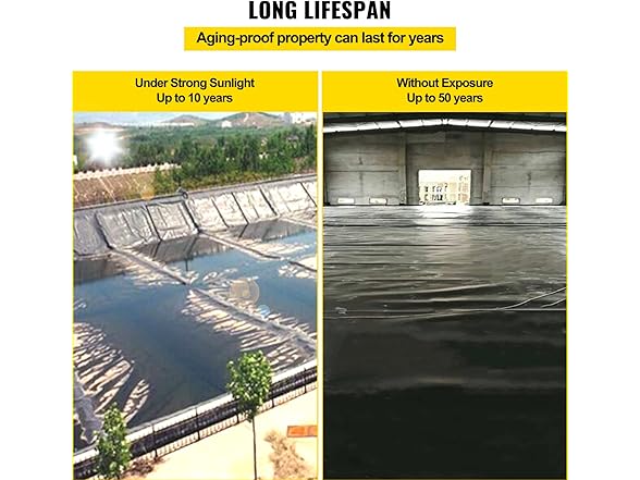 VEVOR LLDPE Pond Liner 15x20 ft