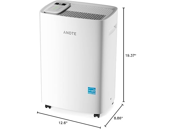 ANDTE 4500 Sq.Ft dehumidifier