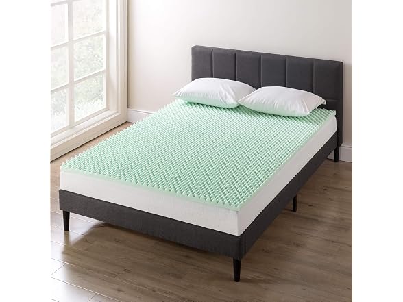 Best Price Mattress 2 Inch Egg Crate Memory Foam Full
