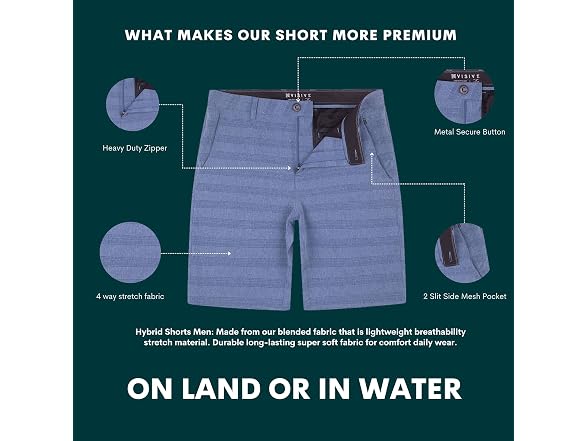 Visive Men (38) Hybrid Shorts