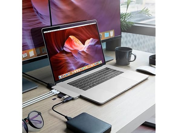 NECESSARY  7-in-2 USB-C Hub Adapter