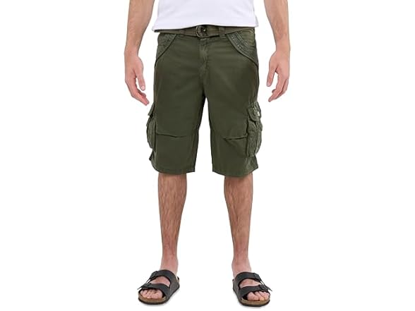 X RAY Cargo Shorts (34) Sage