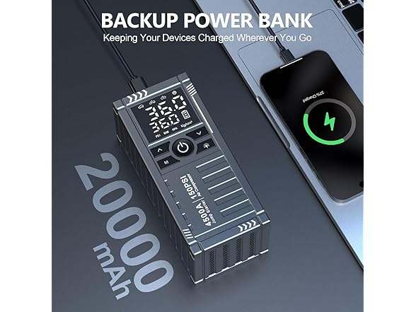 KOLTGOO Jump Starter with Air Compressor