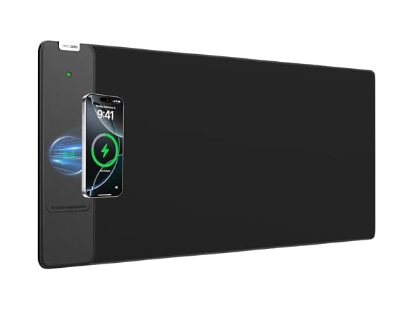 abc.mat Wireless Charging Mouse Pad