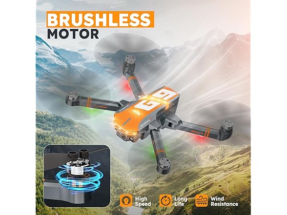 GPS Drones with 4K Camera