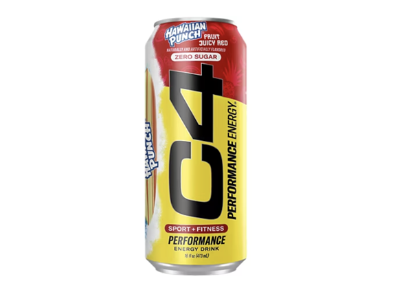 C4 Performance Energy Drink, Pack of 12
