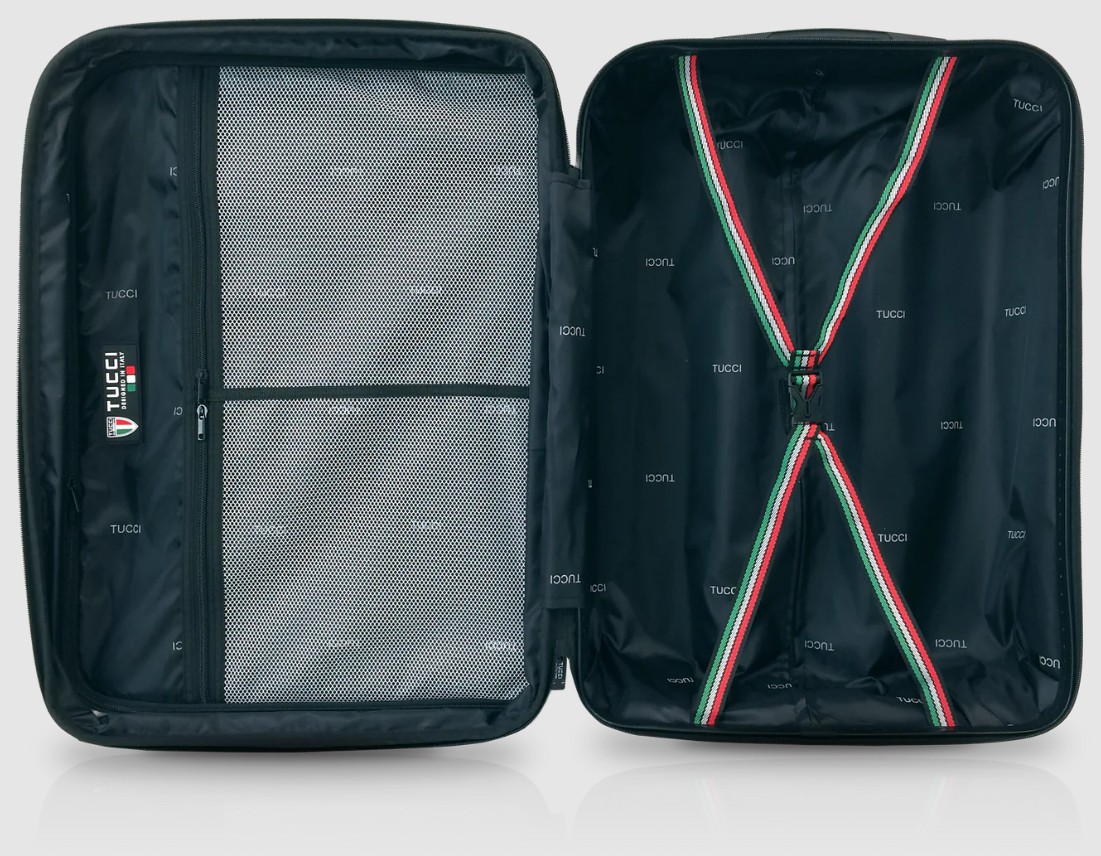 TUCCI Italy STORTO ABS 24" Suitcase - Gallery 14