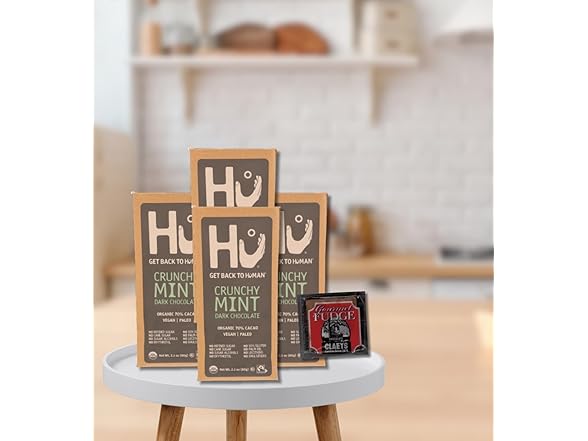 5 Item Set- Hu Chocolate Mint & Claeys Fudge