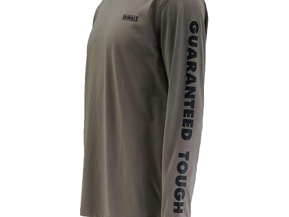 DEWALT Men's Long Sleeve T-Shirt XX