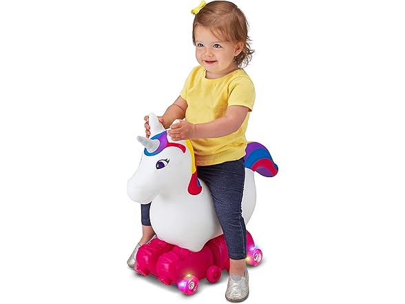 Silly Skaters Unicorn Ride On Toy
