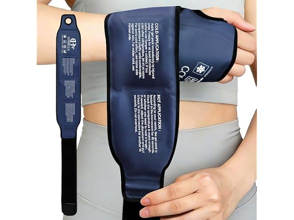 CONBELLA B0GQGDZKFD Wrist Ice Pack Wrap