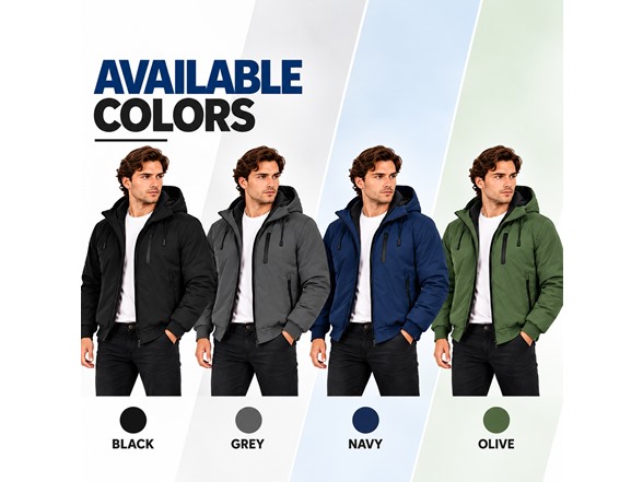 Mens Heavyweight Tech Jacket