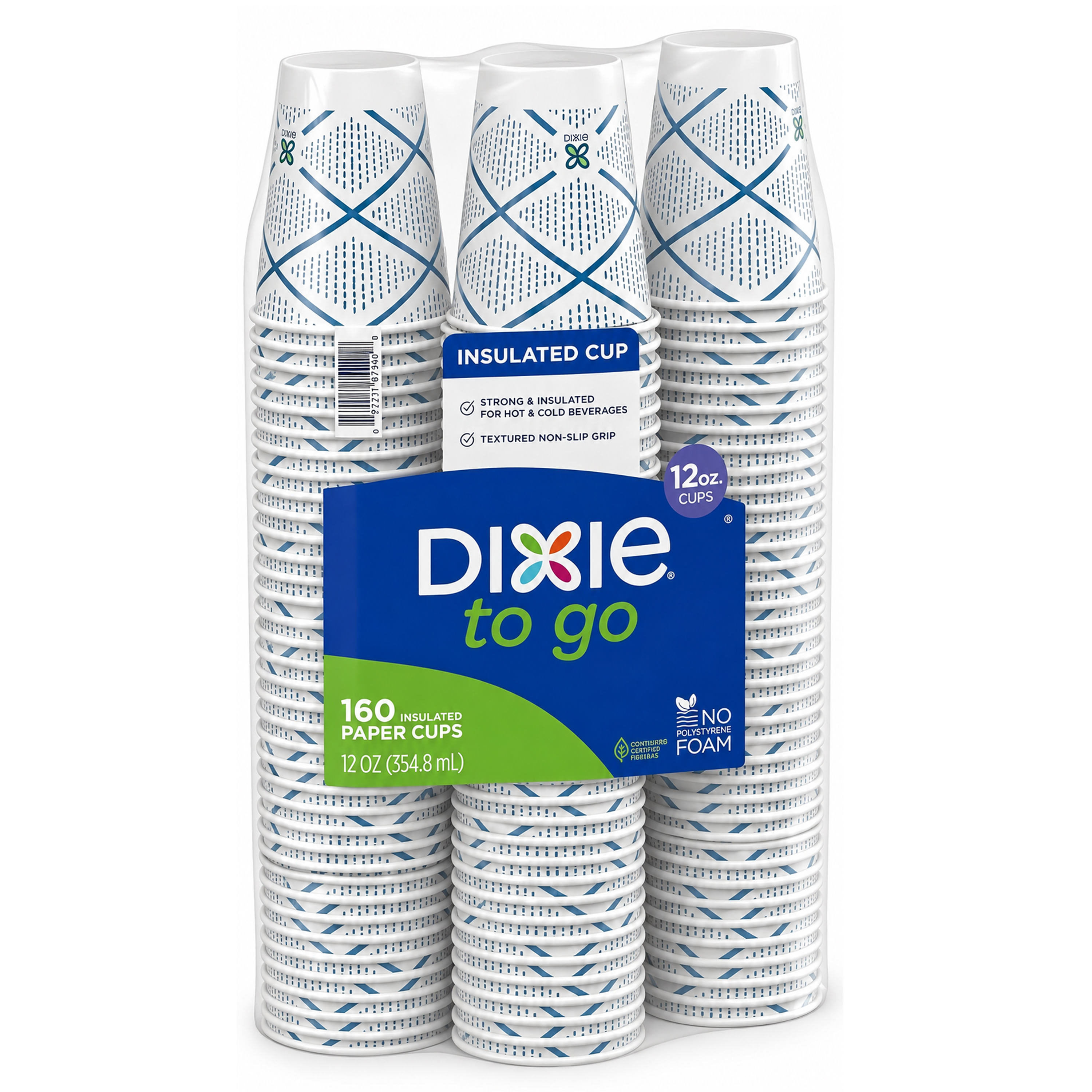 Dixie To Go Disposable Coffee Cups - Gallery 8