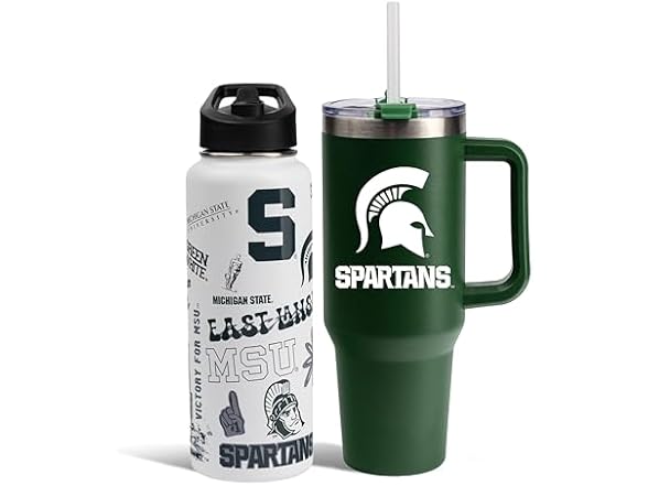 Memory Company NCAA Water Bottle Set