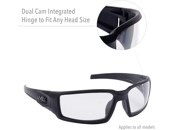 Honeywell Uvex Hypershock Safety Glasses