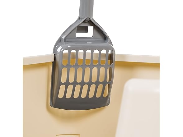 Amazon Basics Large Cat Litter Box