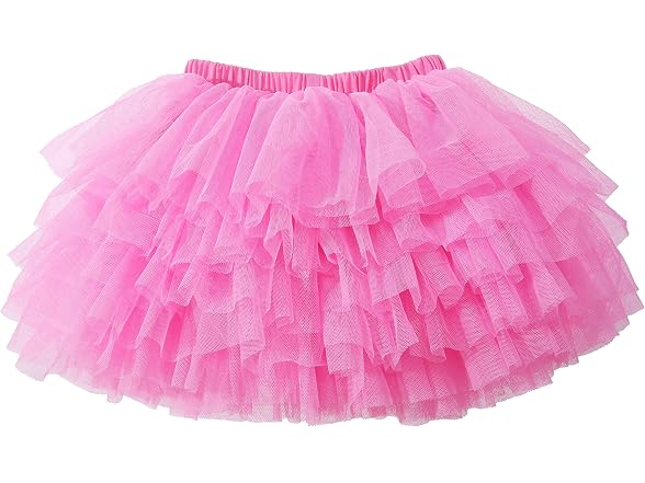 Elamccor (2-3T) Tutu Skirt Baby Girl Tulle Skirts