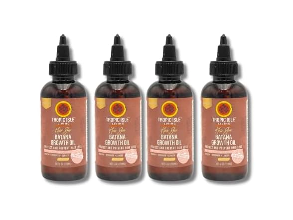 Tropic Isle Living Castor Oil Hair Growth 3x