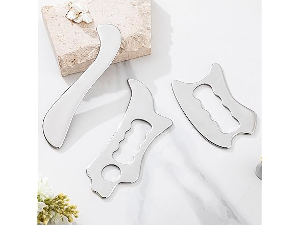 Moikiwi 3PCS Gua Sha Tool