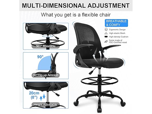 Primy BC085525090006 Office Chair