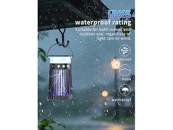 Nexly Solar Bug Zapper