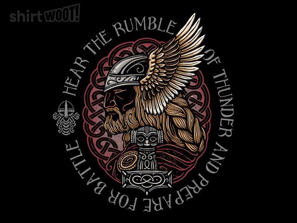 Hear the Rumble of Thunder